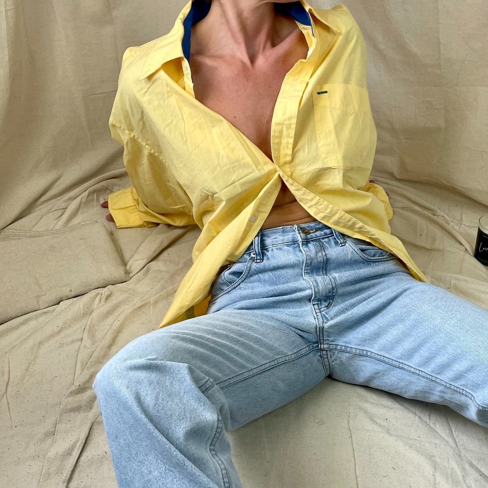 Vintage 90s Tommy Hilfiger Button Down sz XL